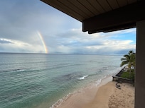 View from the balcony!