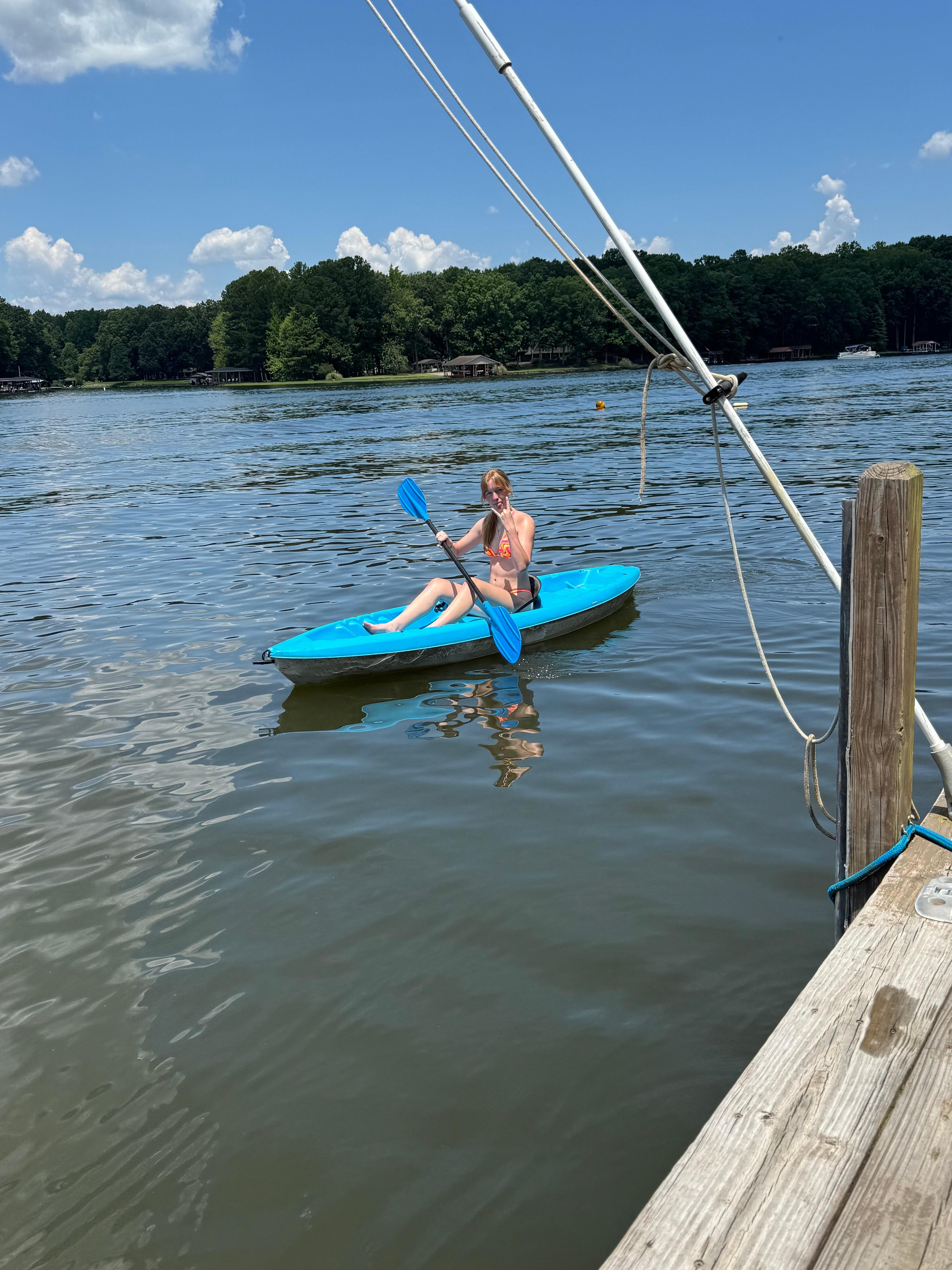 Having access to kayaks and paddle boards was a great plus 