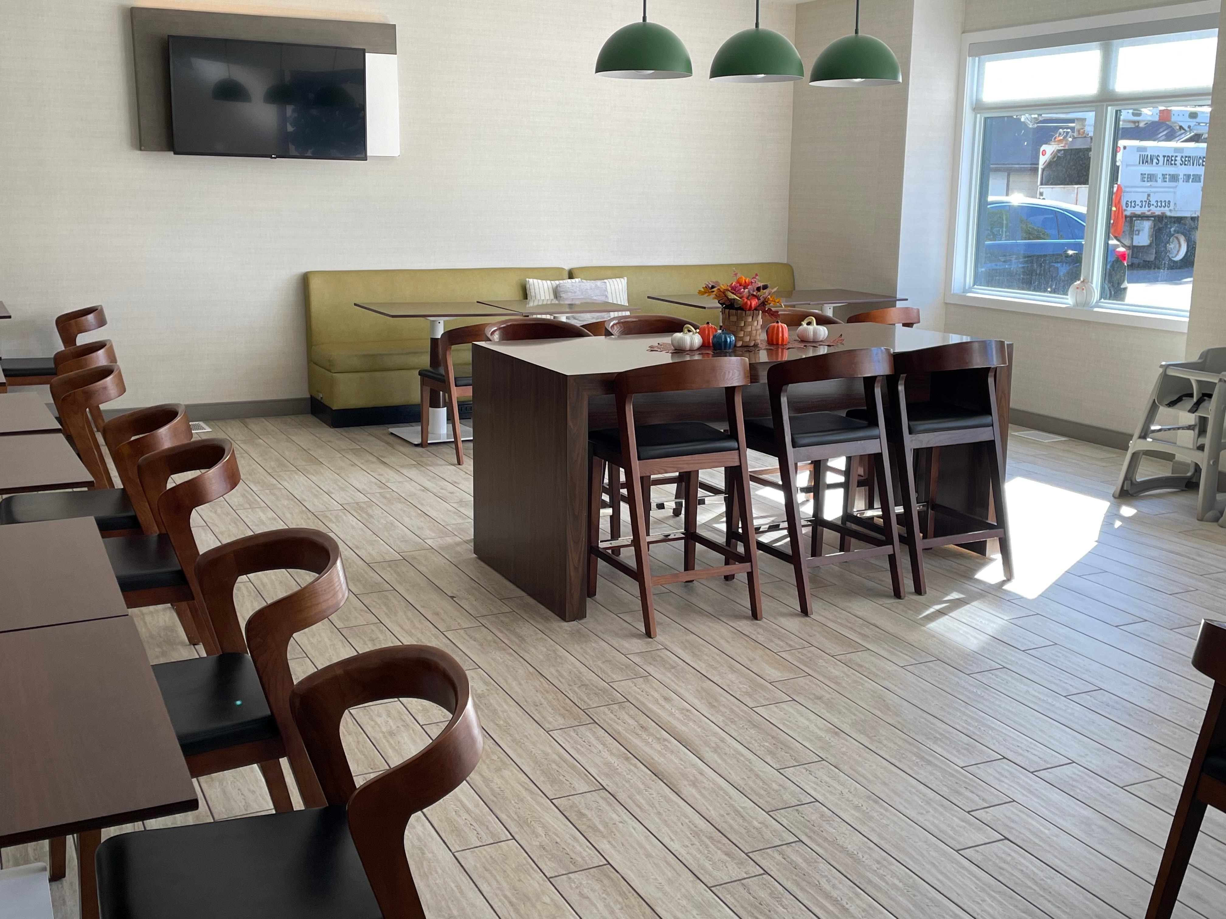 Local do café da manhã 