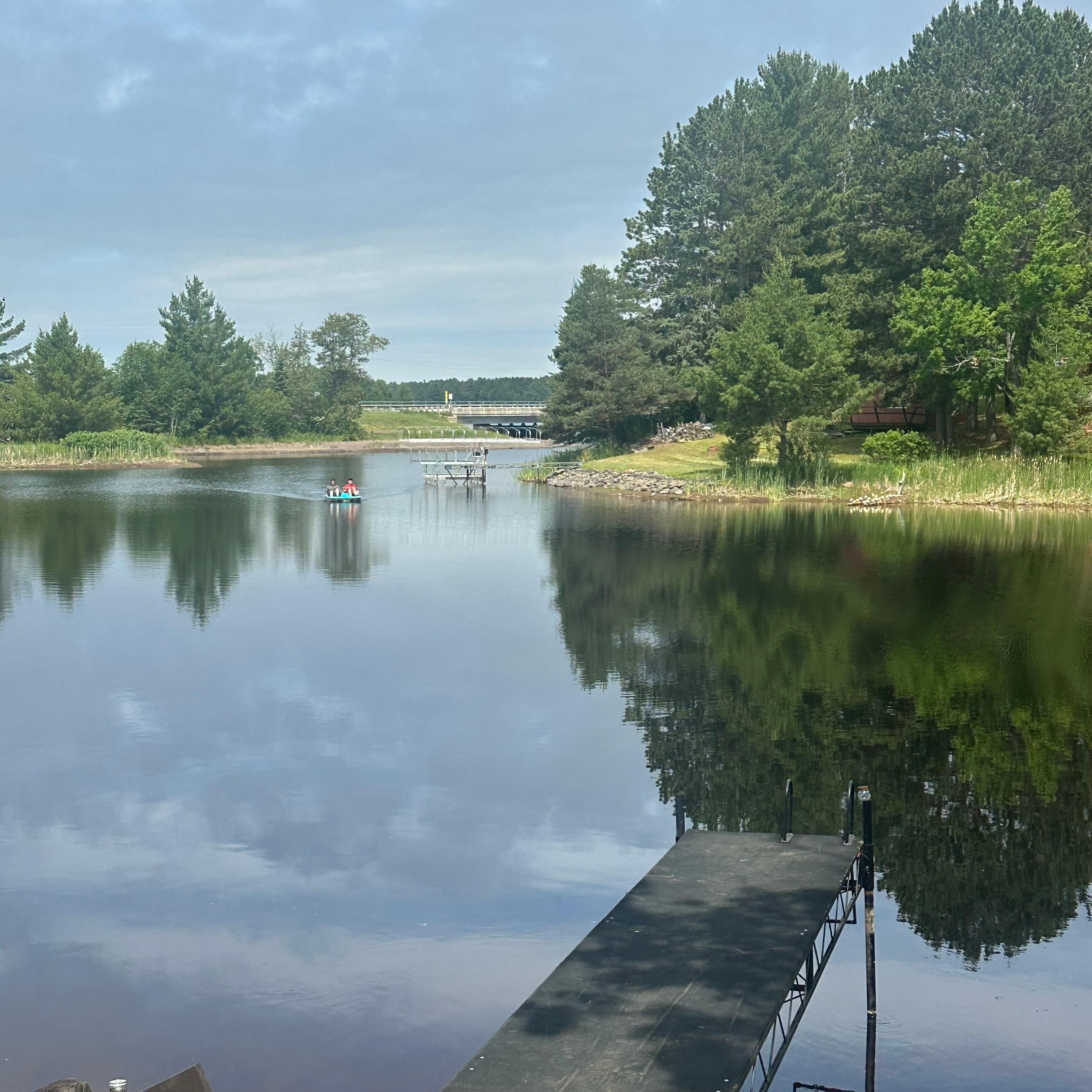 So peaceful in this bay! 