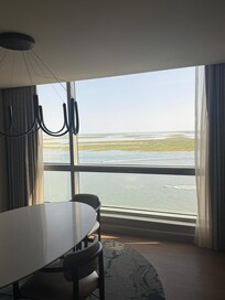 View from the dining room when you first enter the suite