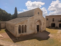 Santa Maria Di Centrale Abbey near Lecce