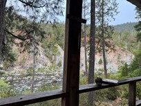 Coffee on the deck