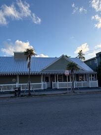 View of the property from across the road