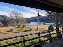 View from the porch.