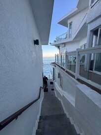 steps to our room