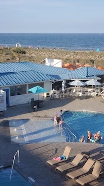 View from the balcony
