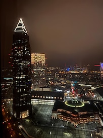 Vista meravigliosa su Francoforte