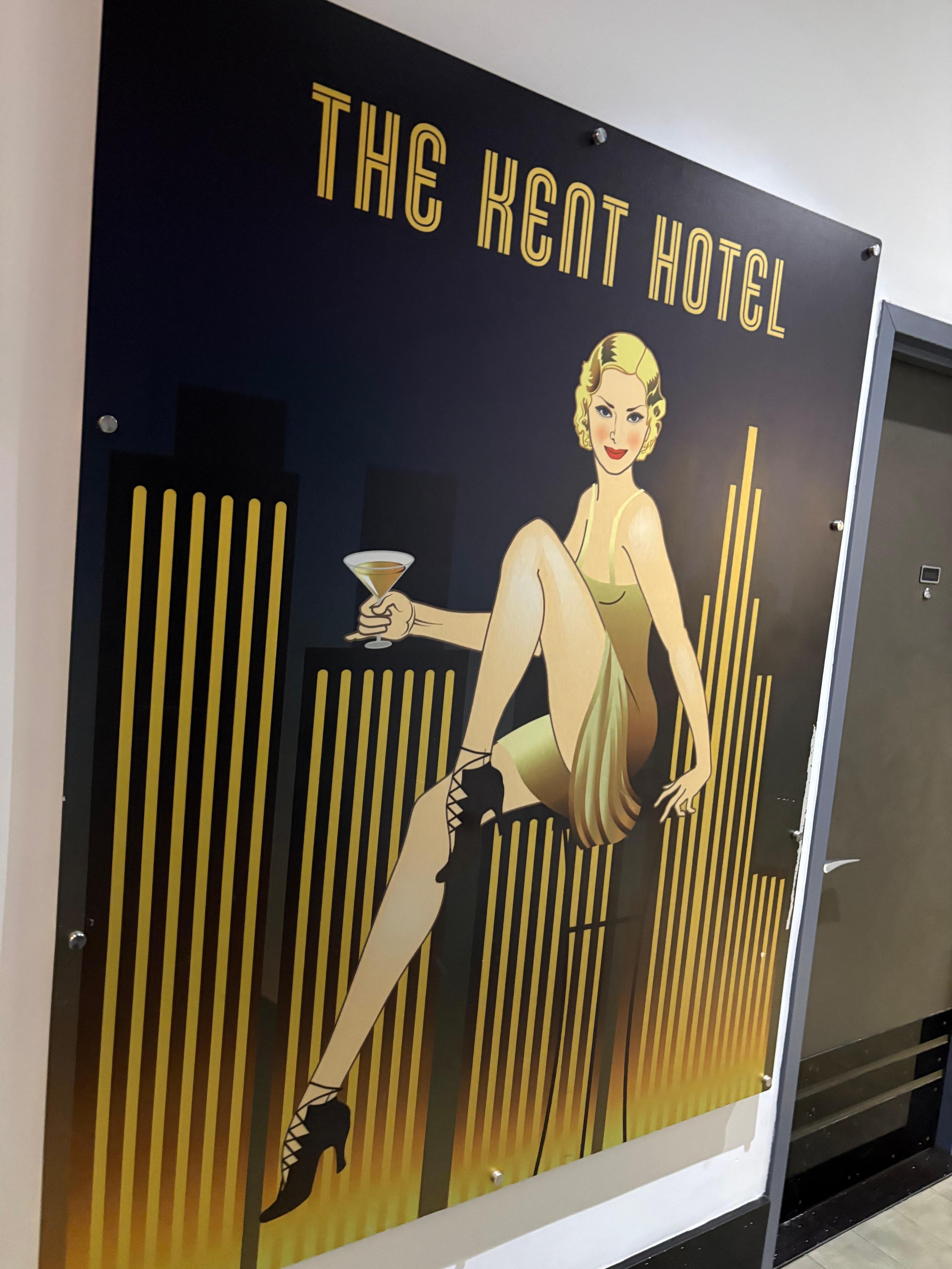 Poster of Kent Hotel