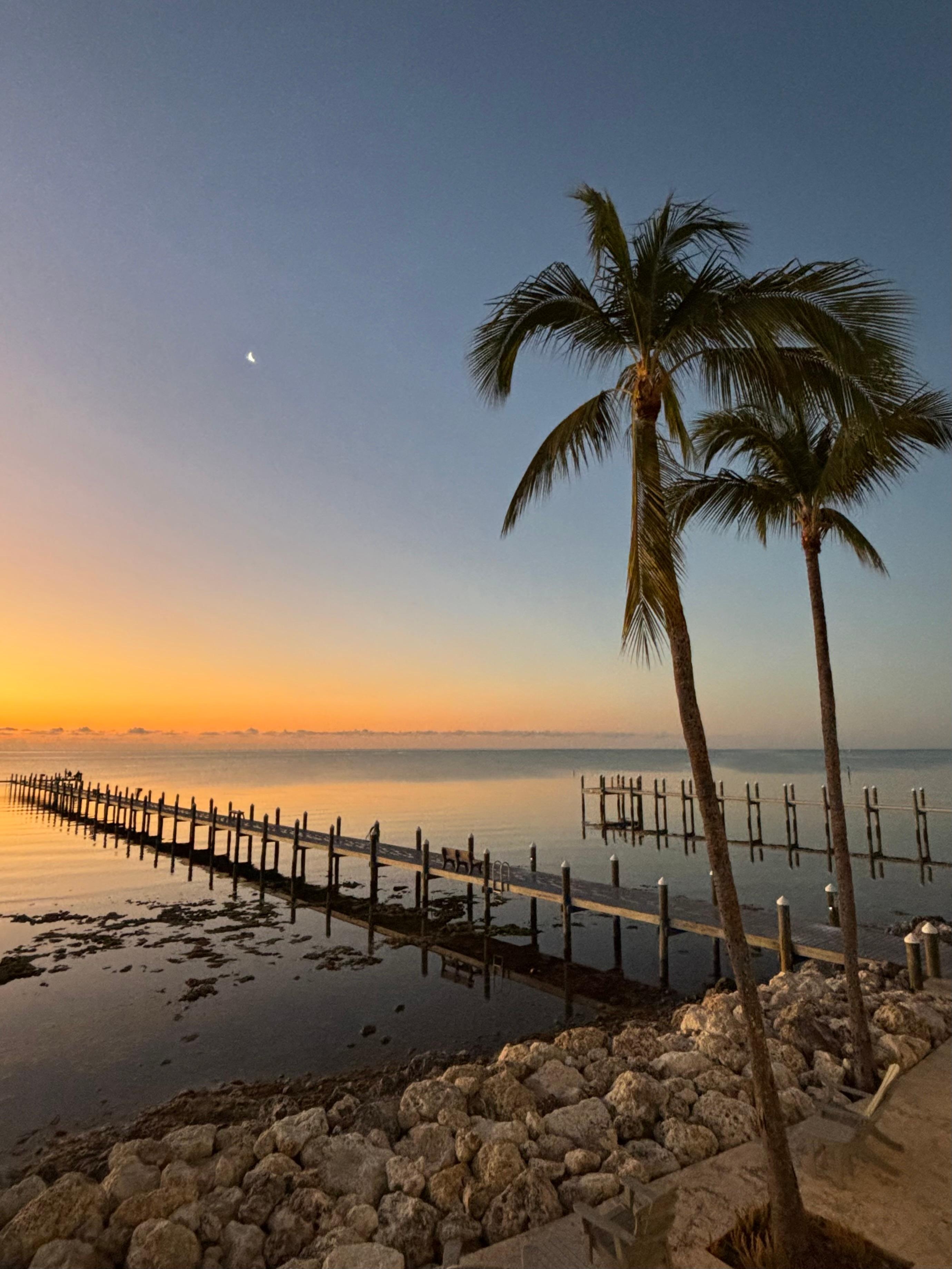 View from master bedroom balcony