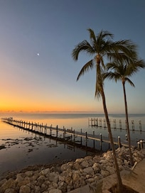 View from master bedroom balcony