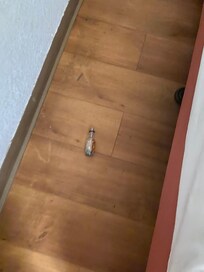 Left behind from previous visitor