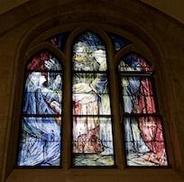 Abdei Tholey, 1 van de 31 ramen van Mahbuba Elham Maqsoodi in deze kerk.