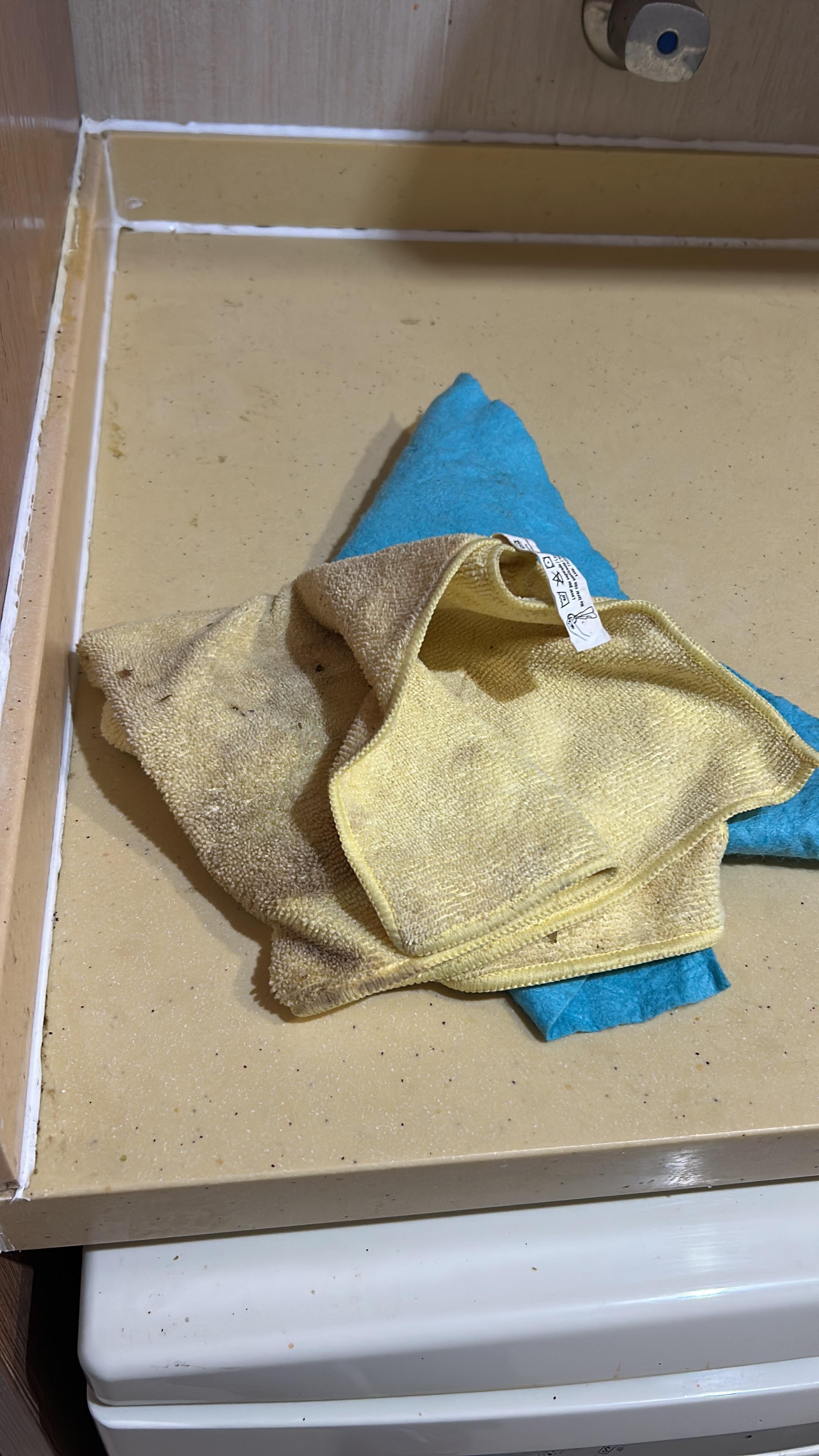 Trapos sucios en la cocina