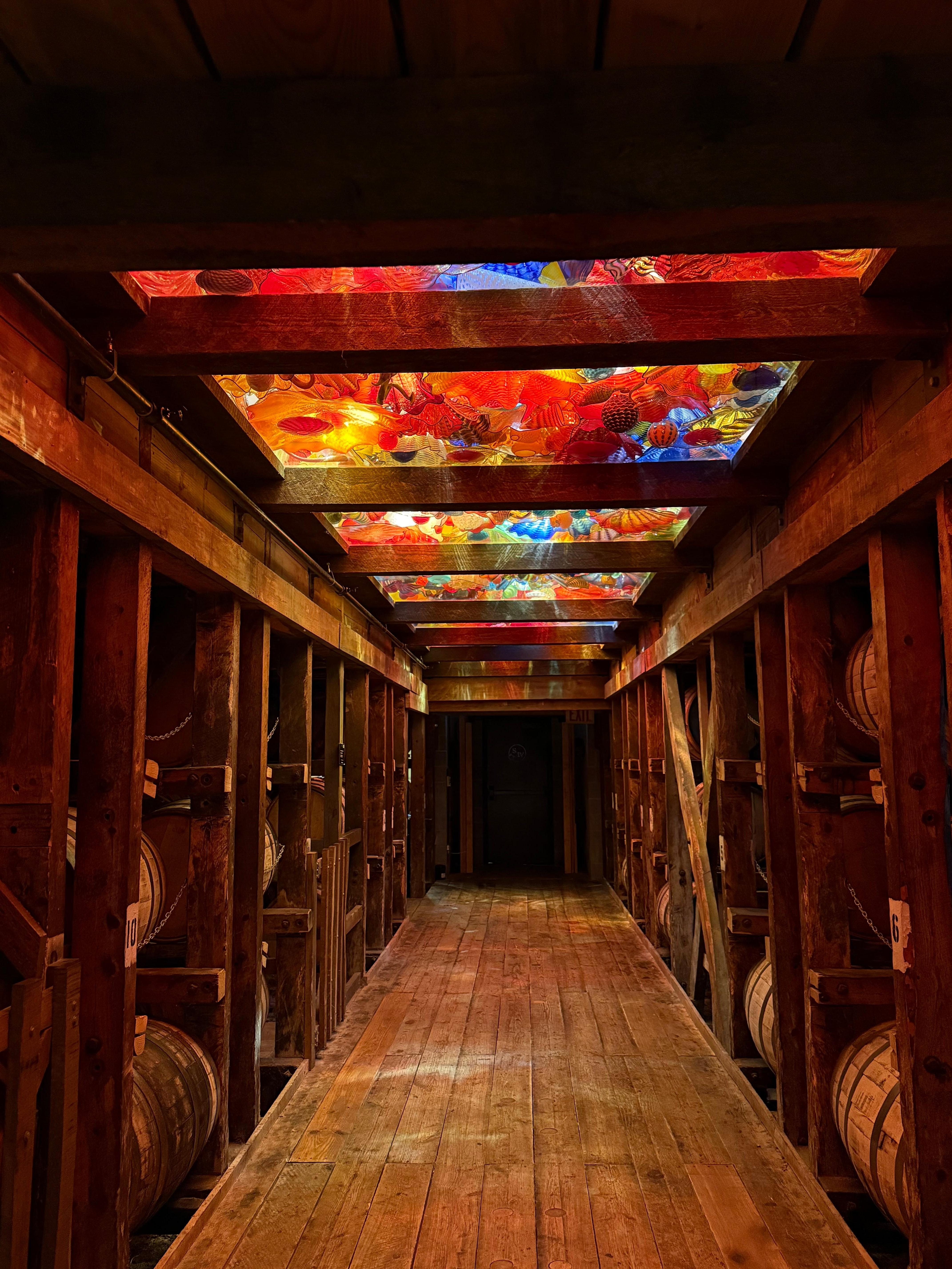 Marker’s Mark distillery 