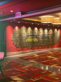 Next to the lobby