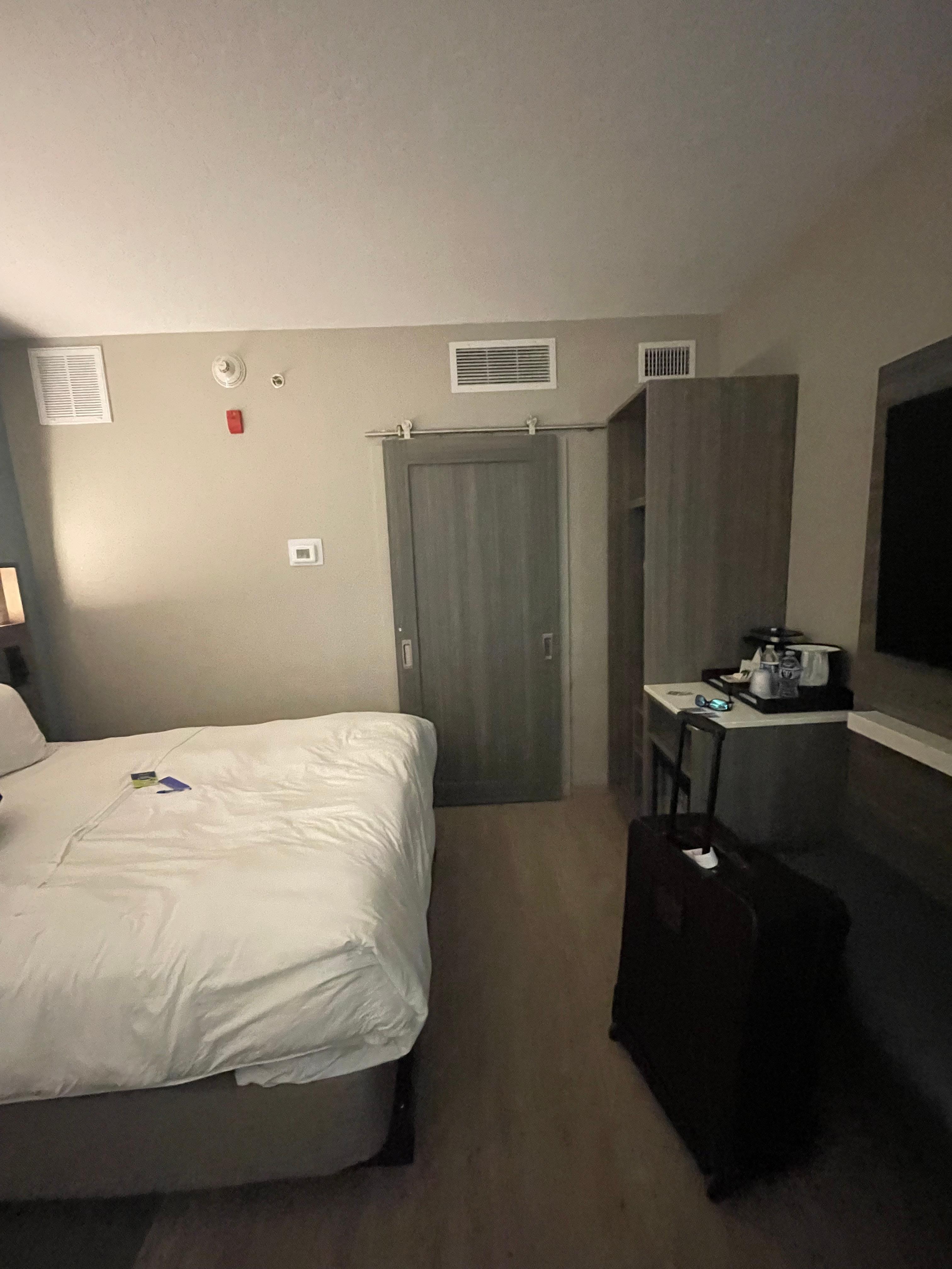 Beds were very comfortable and room was very clean.