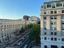 View from room, day