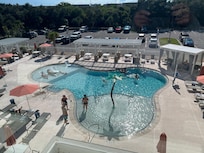 Pool view from my room!!!