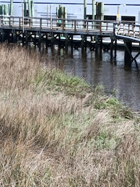 View of the pier