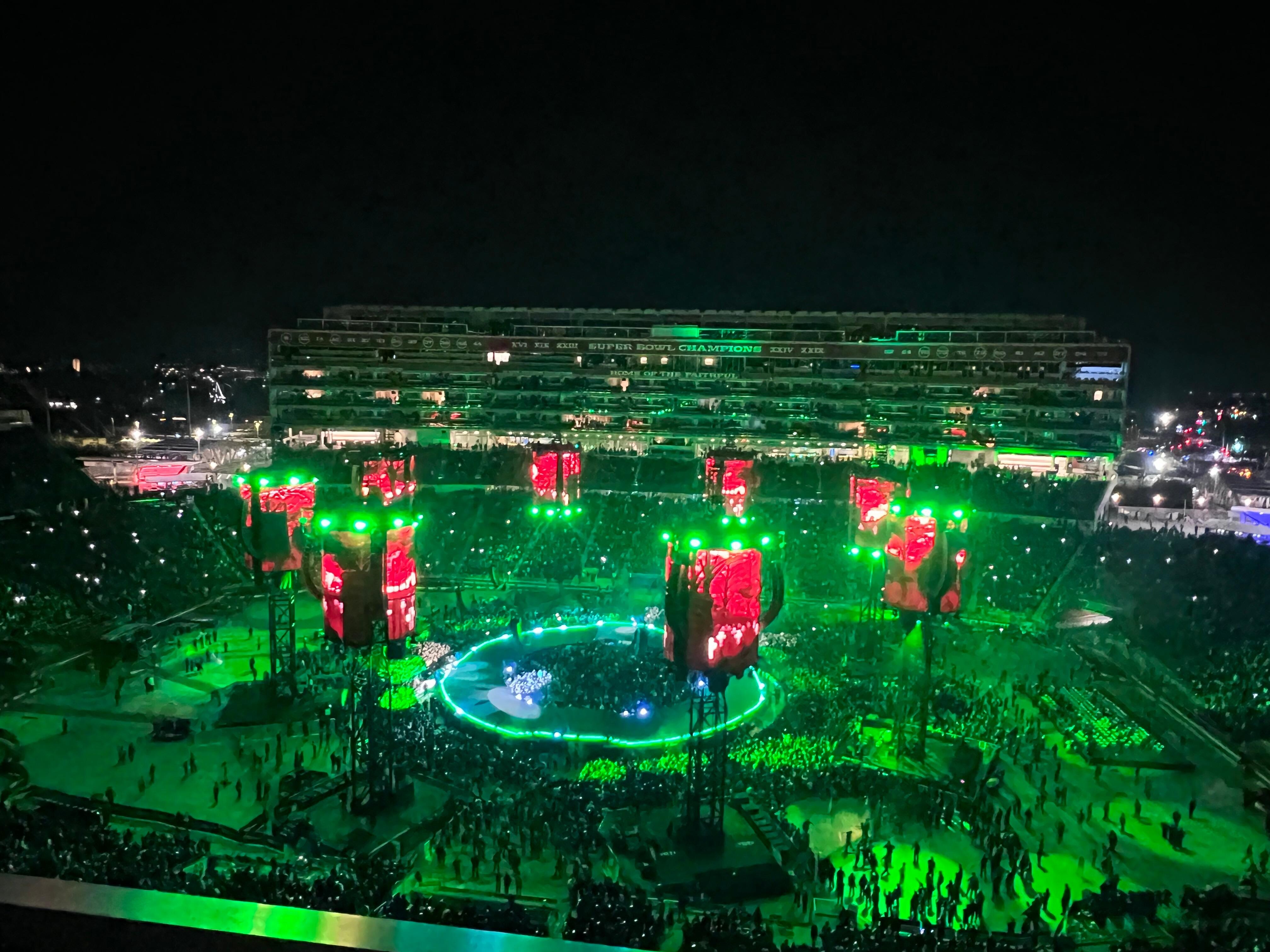 Levi’s Stadium Metallica Concert 