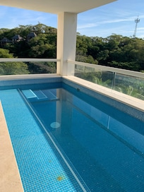 I asked to clean it many times. But they did it before the day of our check out. Never enjoyed still dirty even though they tried to clean it.