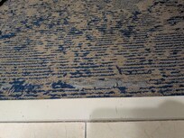 Torn/worn out carpet