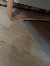 Not cleaned under the bed