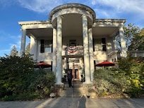 Front of Mansion