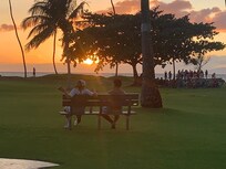 Brother’s watching the sunsets in Maui ‘25