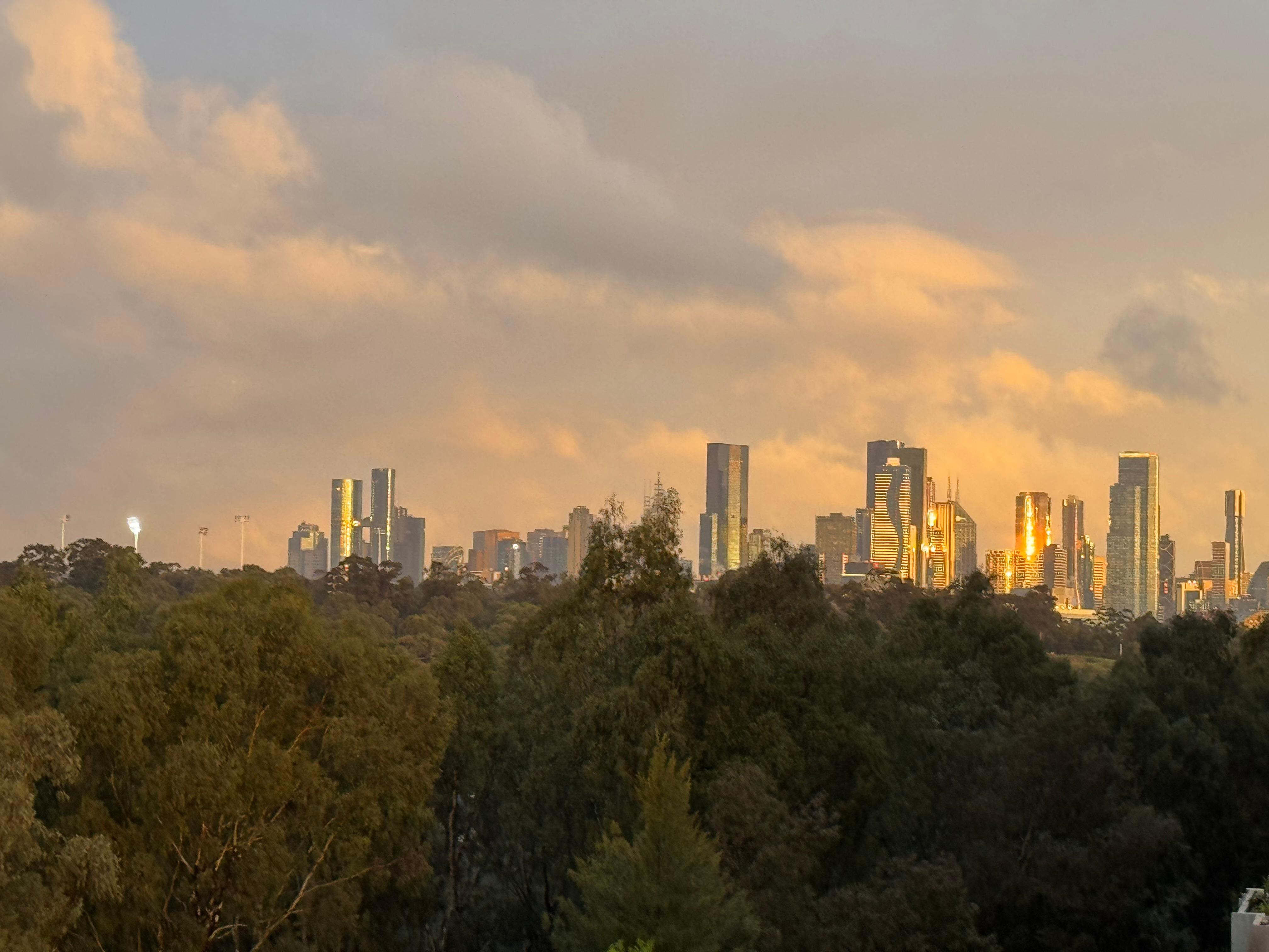 Spectacular after a day of rain