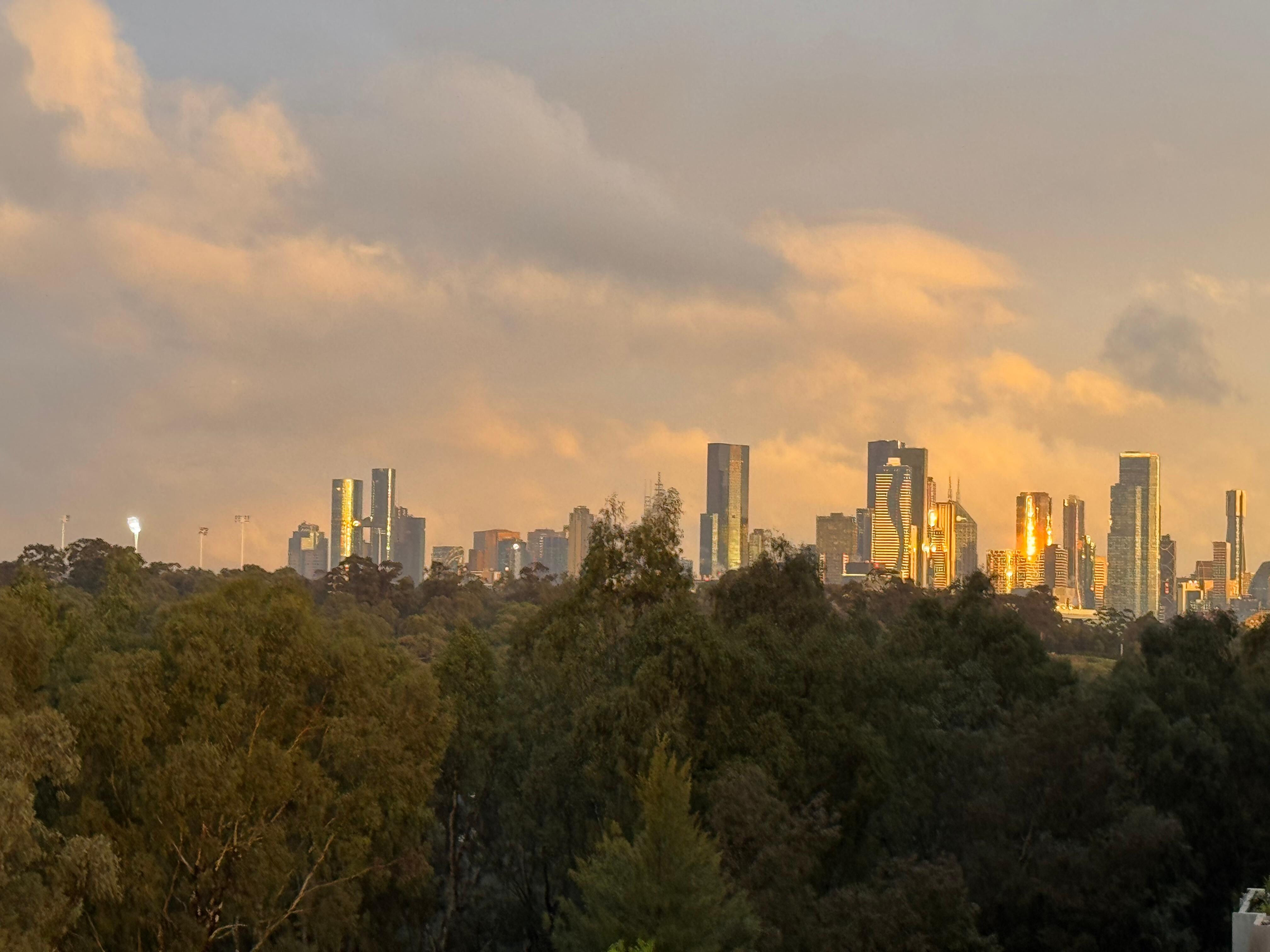 Spectacular after a day of rain