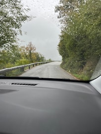 Driving to Villa Prica