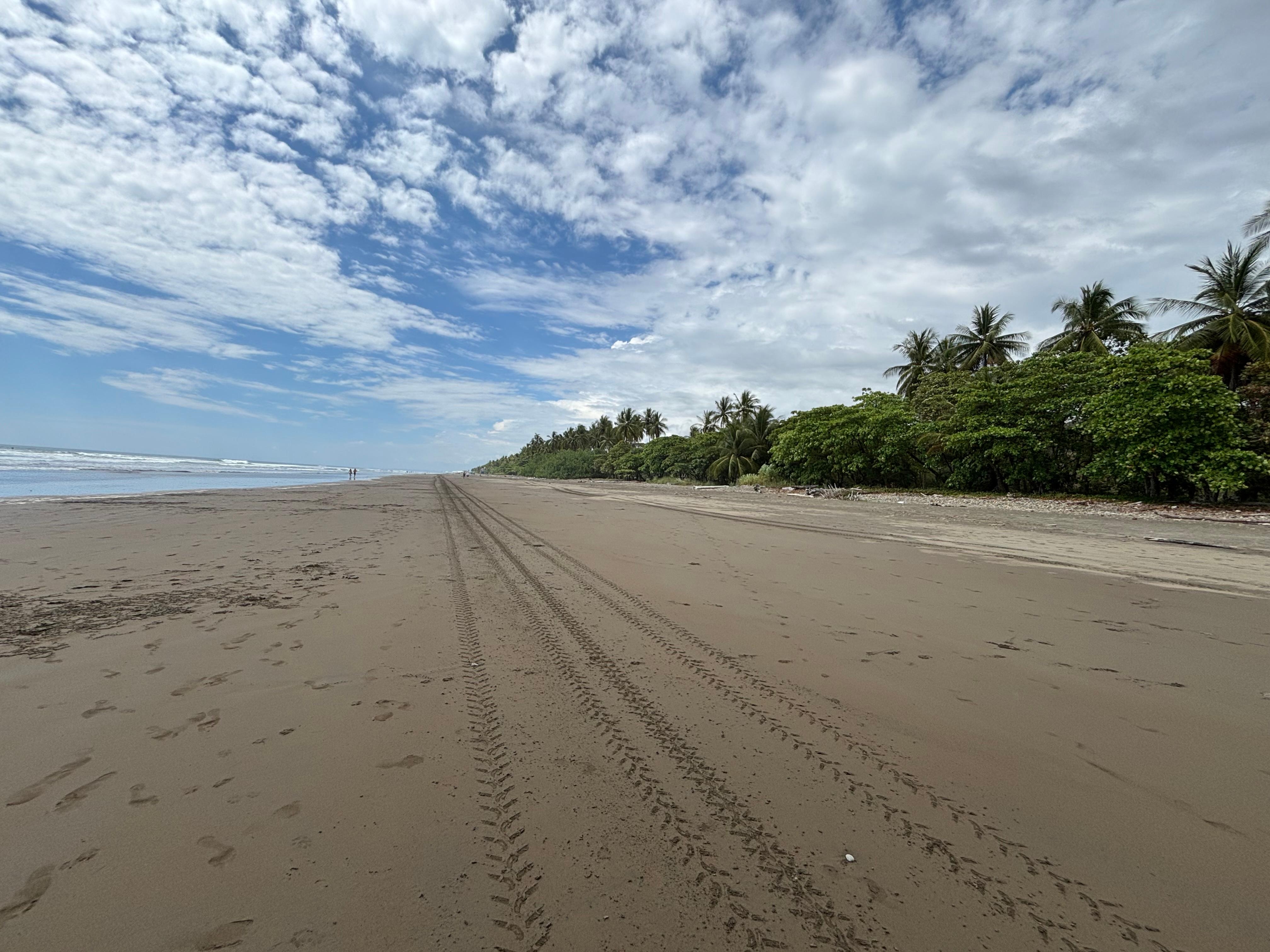Miles of gorgeous, deserted beach