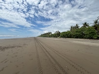 Miles of gorgeous, deserted beach