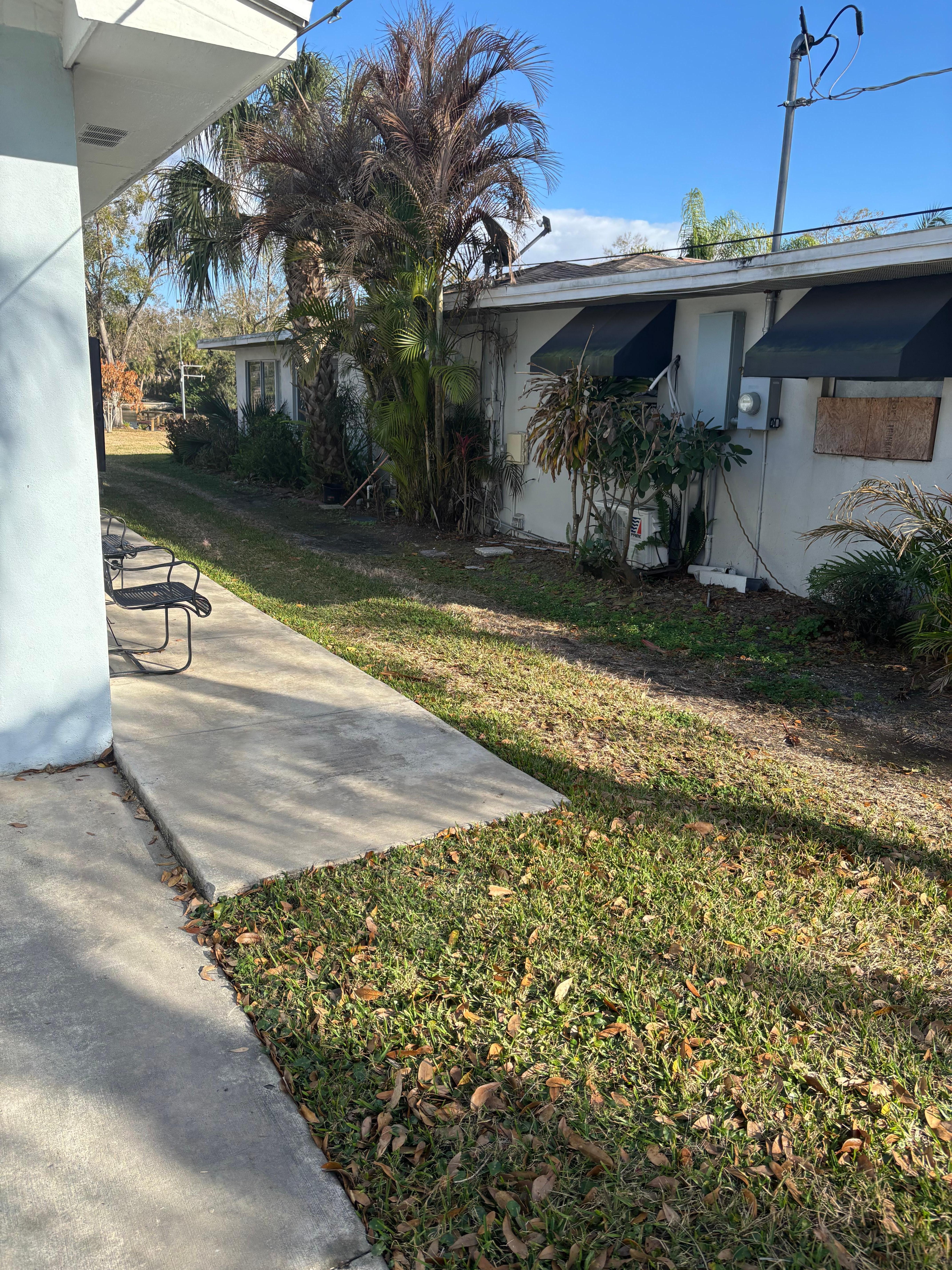 Property next to the Vrbo.  