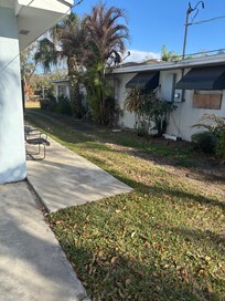 Property next to the Vrbo.