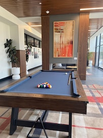 Beautiful first floor amenit
