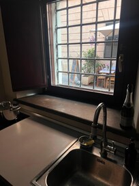 View from the kitchen