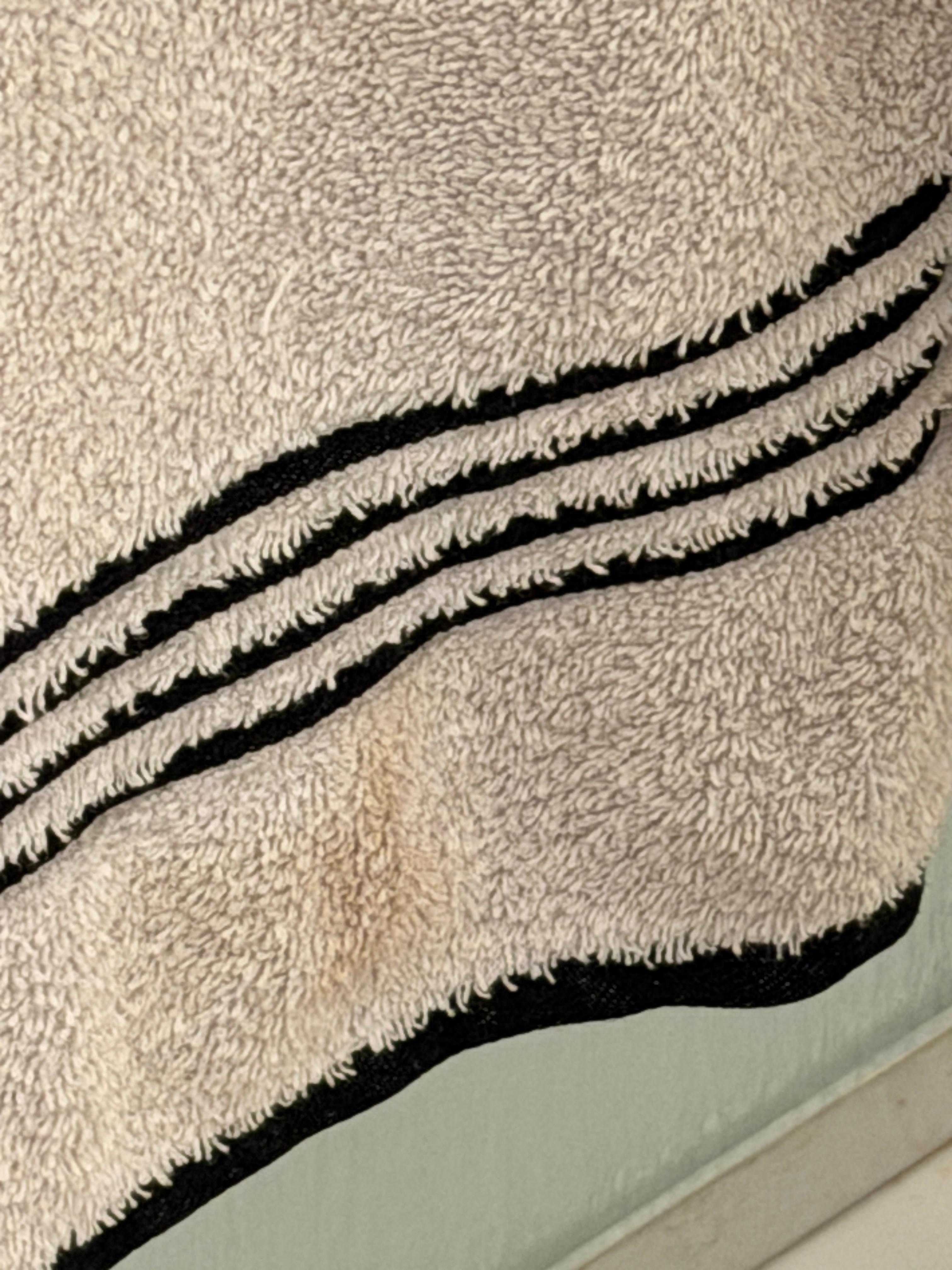 Towel on display 