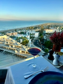 View from the dinner