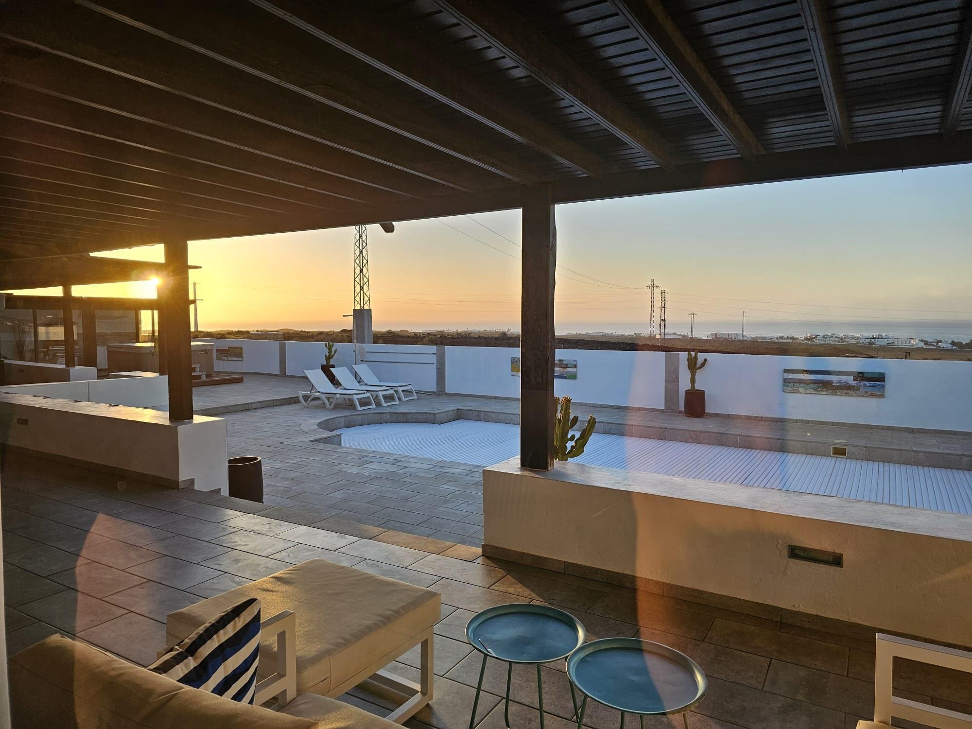 Blick am Morgen nach Osten