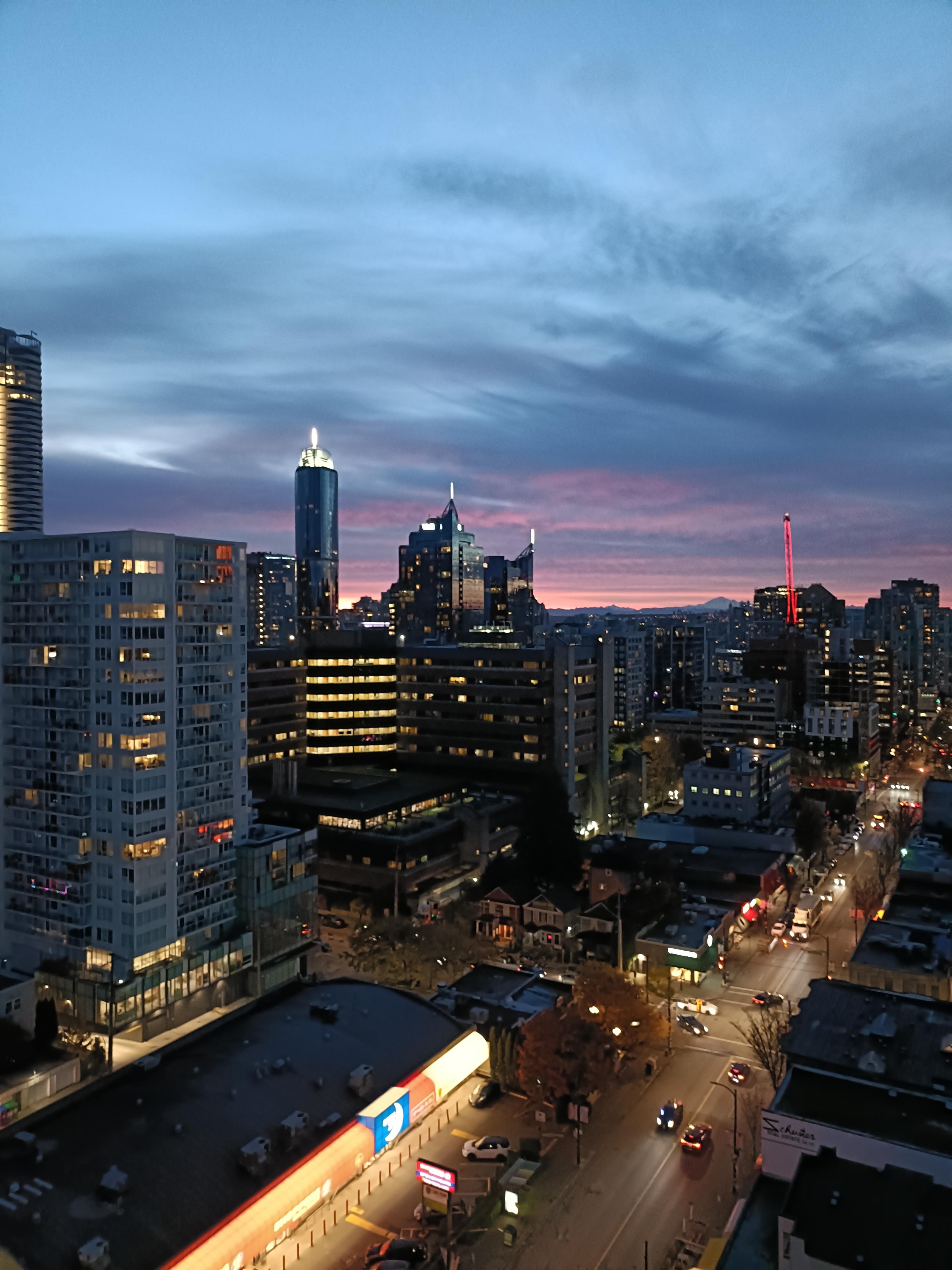 Balcony view 20th Floor 