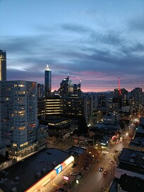 Balcony view 20th Floor