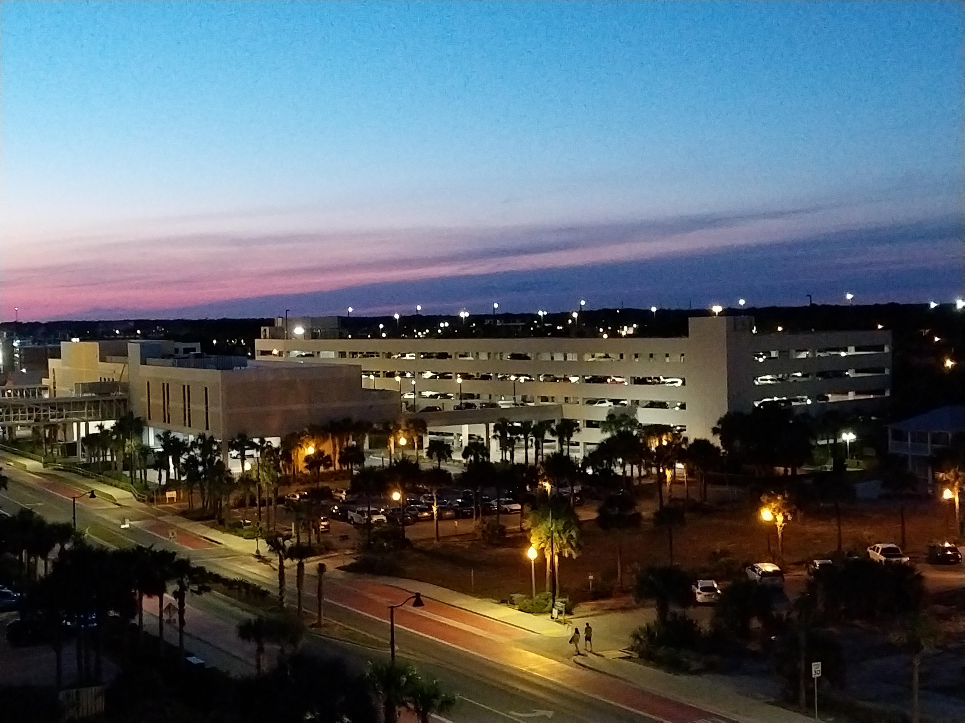 Blick auf PCB