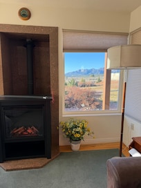 Views from every seat in the living room