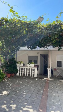 Auf der Terrasse hat man genug Privatsphäre
