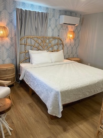 King size bed was very comfortable