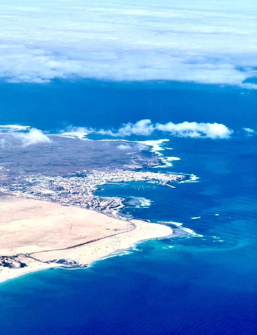 Corralejo von Oben