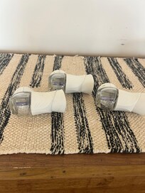 Plug-ins empty bit plugged in. Fire hazard.